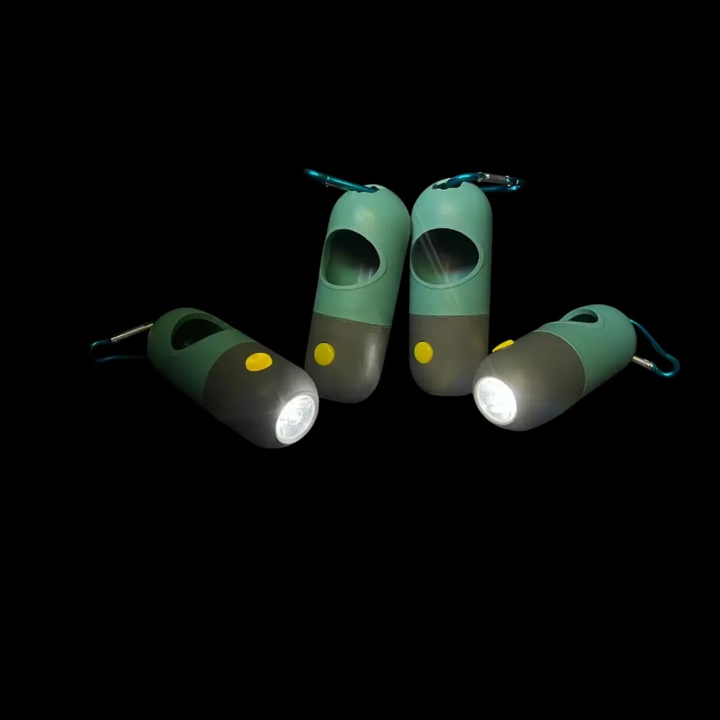 Linterna dispensador bolsas