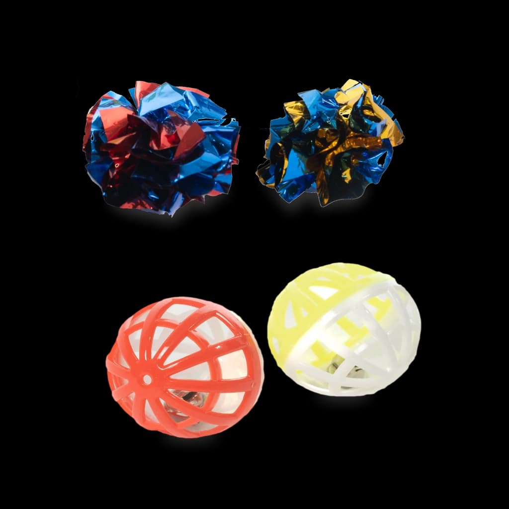 Set juegos para gatos 21 unidades