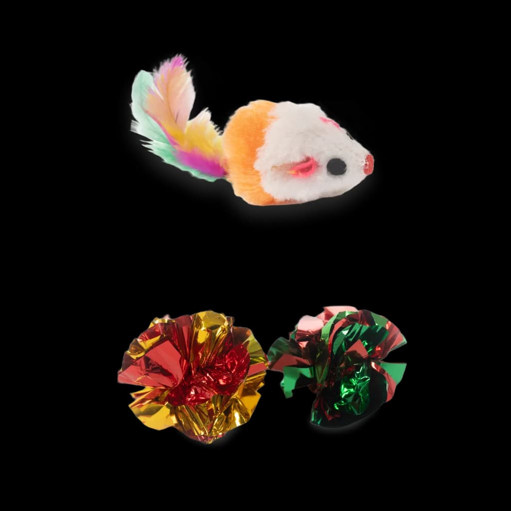 Set juegos para gatos 24 unidades - Túnel T