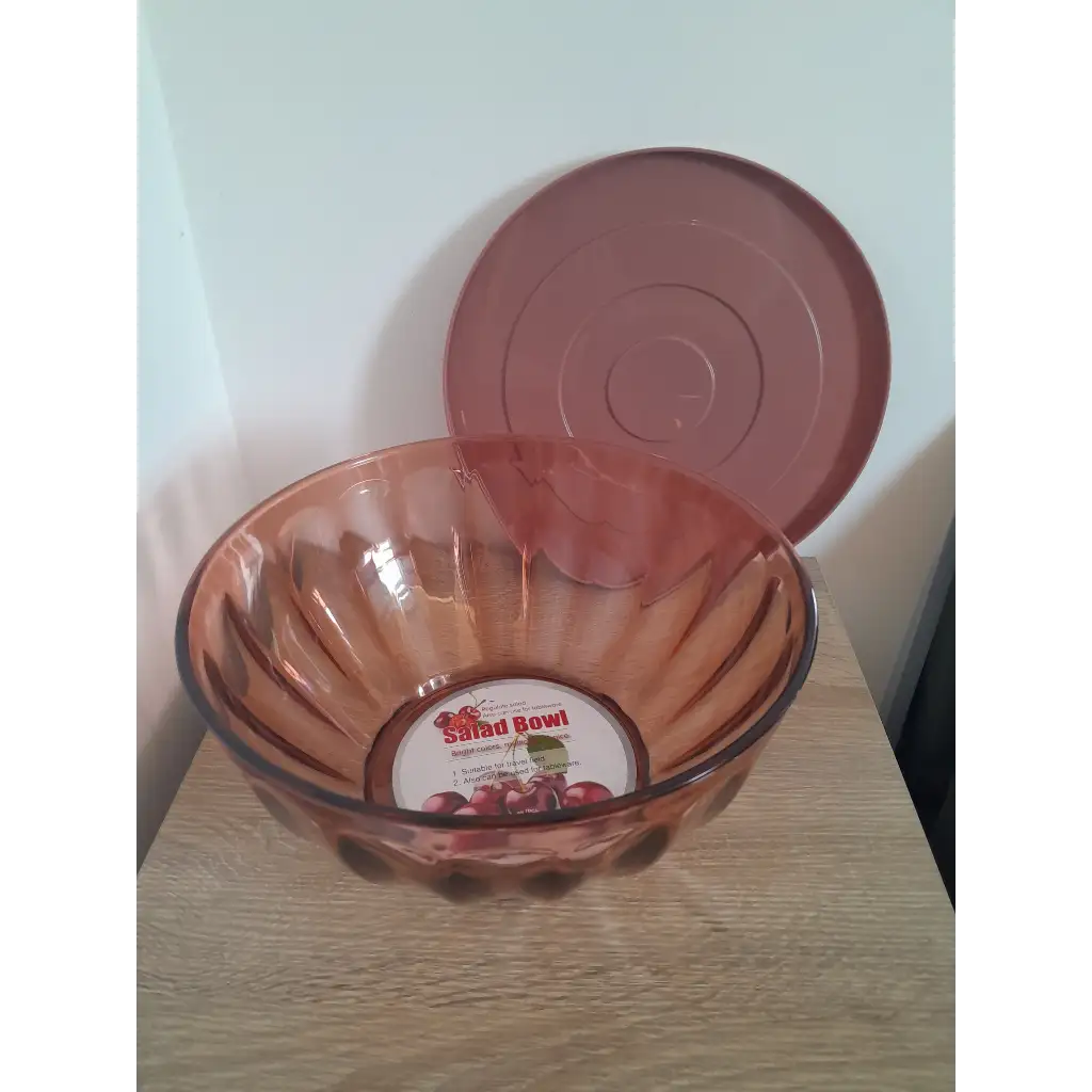 Set de bowls x5 con tapa