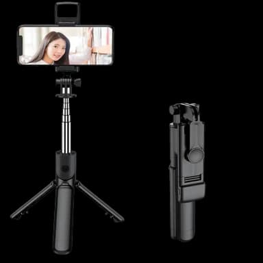 Trípode Selfie con Luz LED