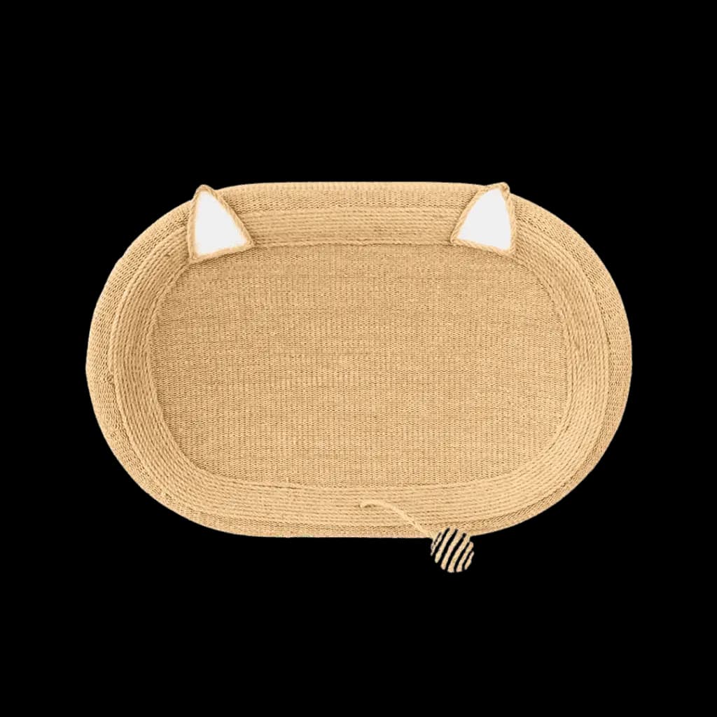 Rascador y cama 2 en 1 para gatos