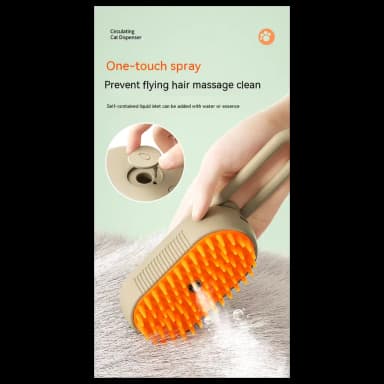 Cepillo para mascotas masajeador