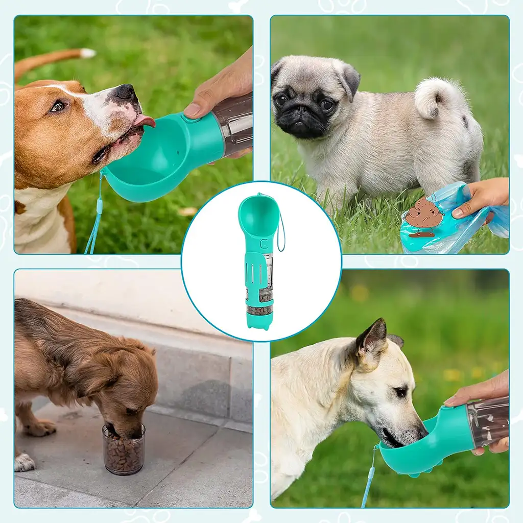 Bebedero travel pro 4 en 1