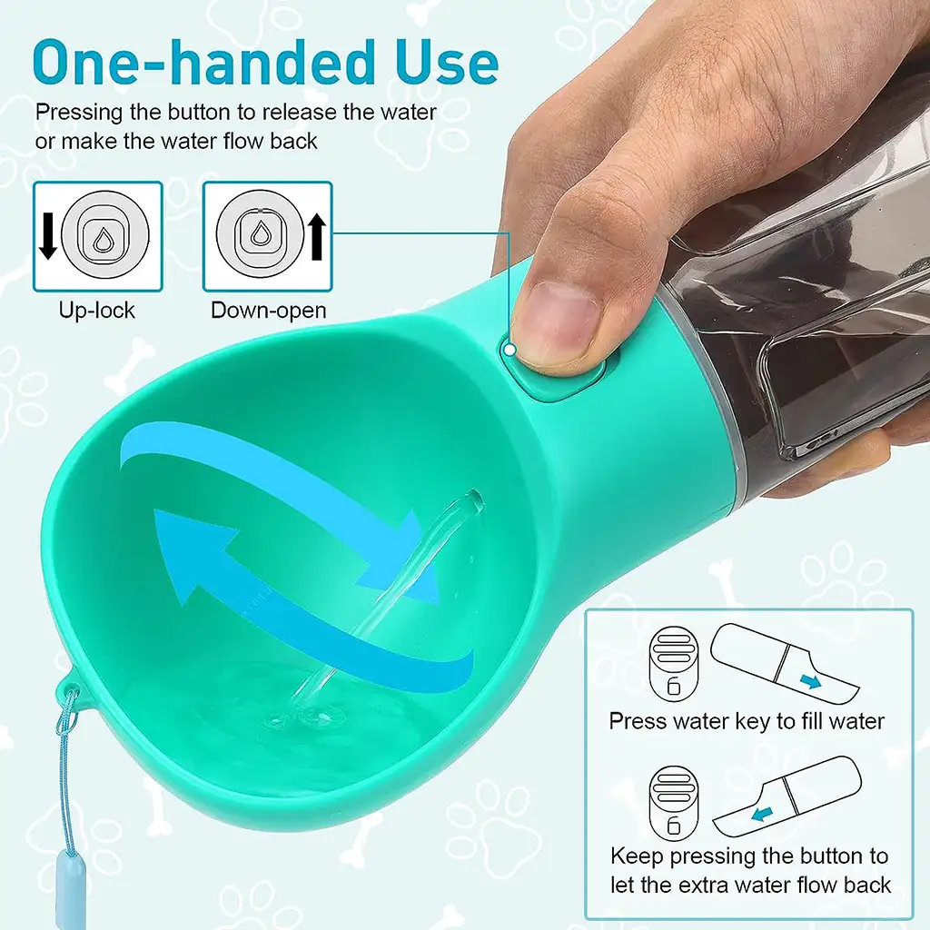 Bebedero travel pro 4 en 1