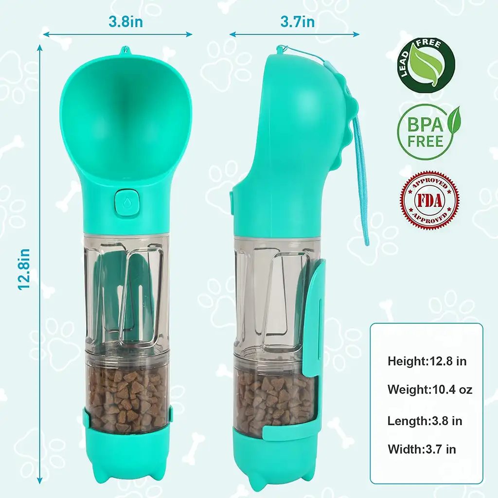 Bebedero travel pro 4 en 1