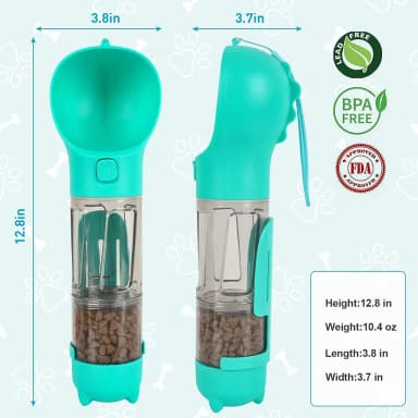 Bebedero travel pro 4 en 1