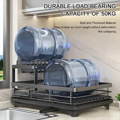 Escurridor de vajilla expansible