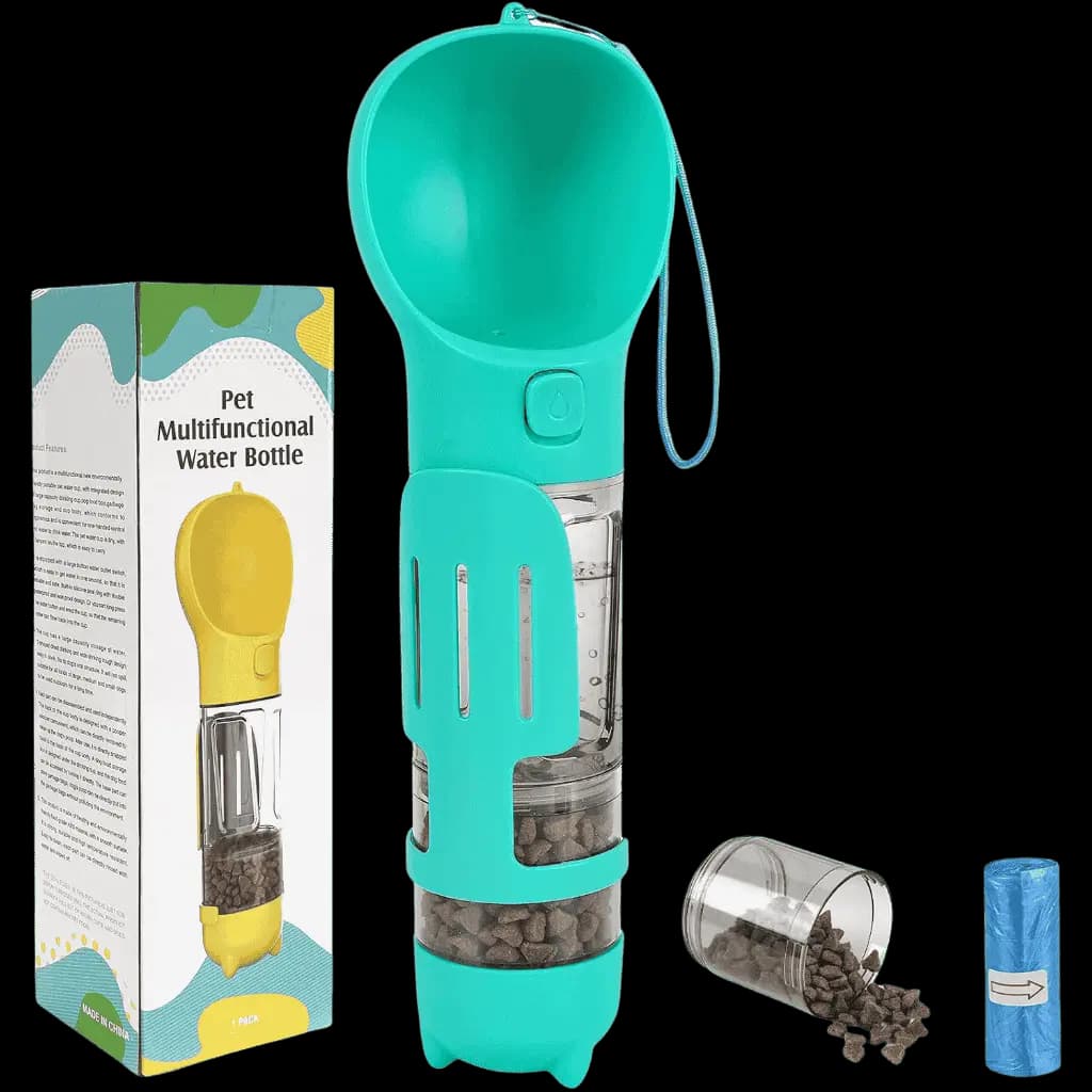 Bebedero travel pro 4 en 1