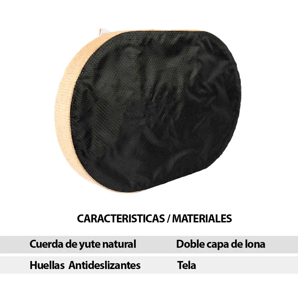 Rascador y cama 2 en 1 para gatos