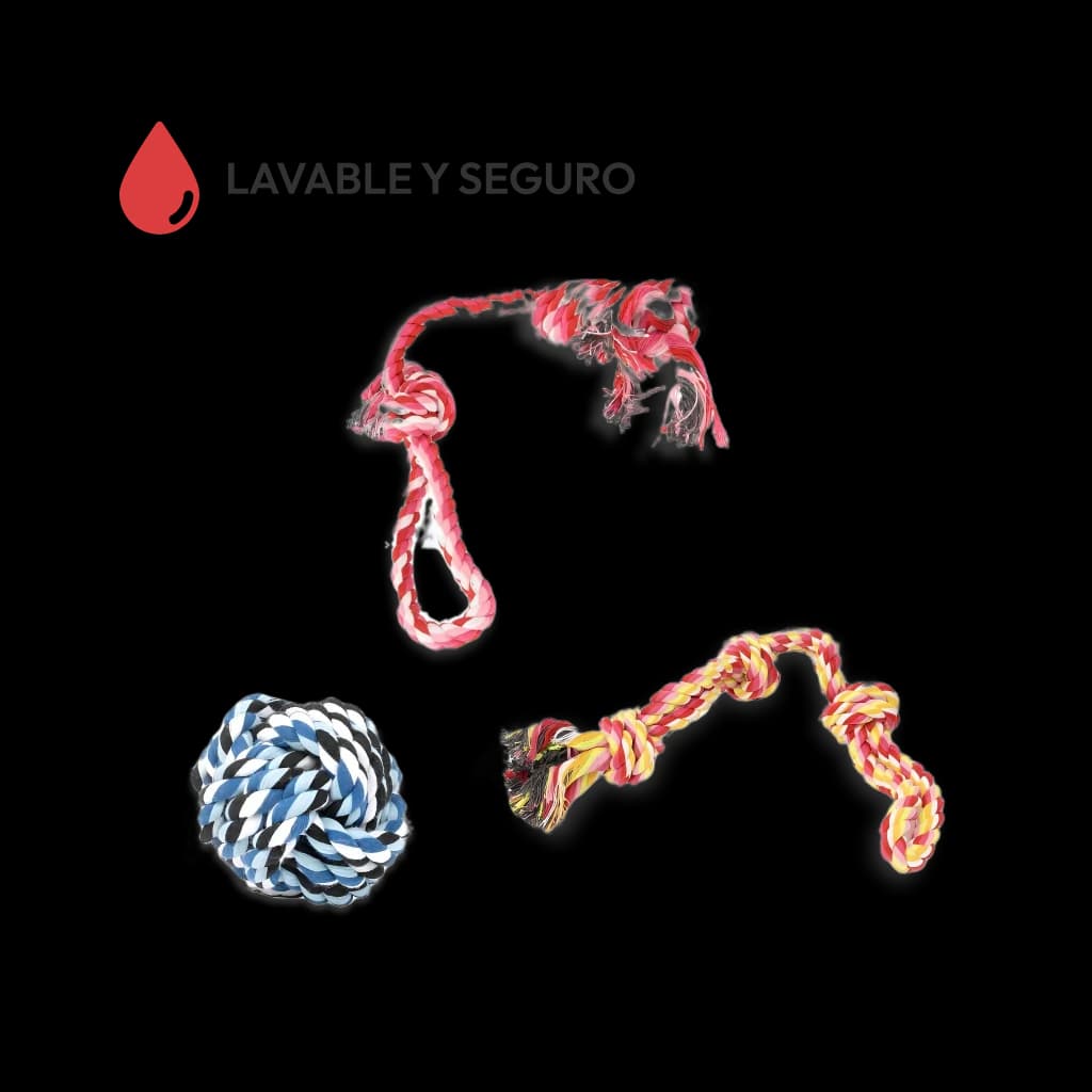 Set juegos para perros - 11 Unidades